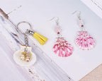 KISSITTY 500 Grams Dyed Scallop Beach Sea Shell Beads - Image 2