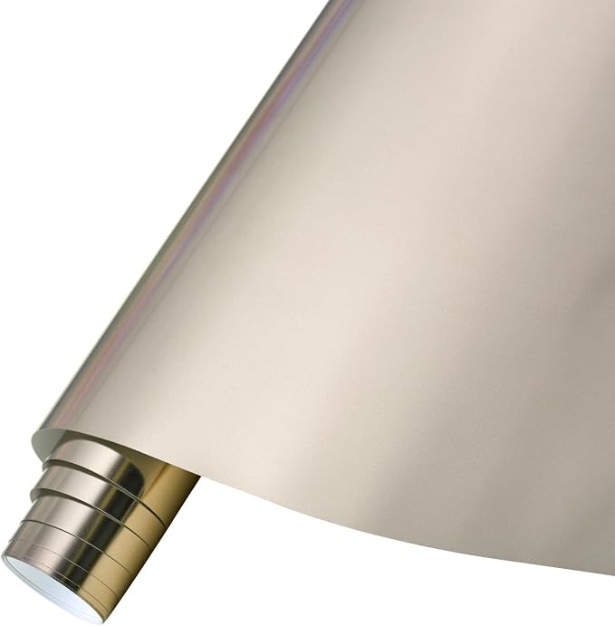 Tintnut Dark Sky Gray Holographic HTV Vinyl Roll, easy cut & weed, stretch by Tintnut