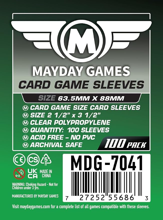 Mayday Games Forestry Compatible Card Sleeve Standard Bundle - Image 2
