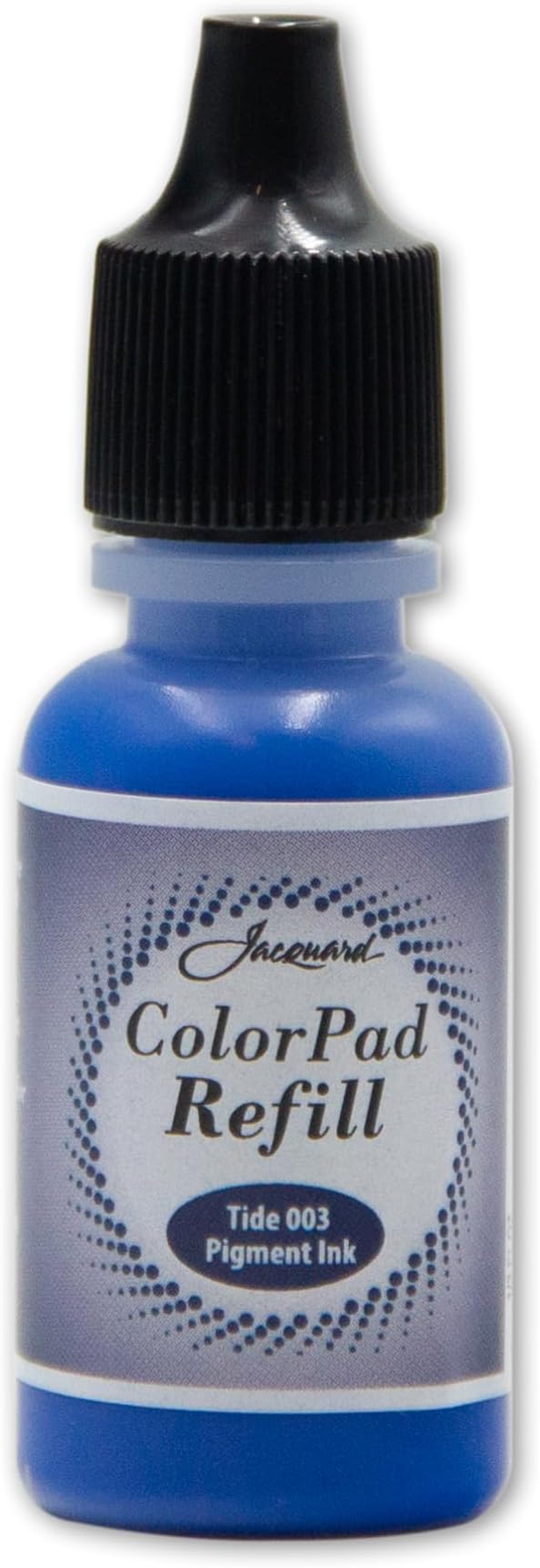 Jacquard ColorPad .5 oz Stamp Pad Pigment Ink Refill by Jacquard