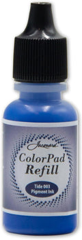 Jacquard ColorPad .5 oz Stamp Pad Pigment Ink Refill by Jacquard