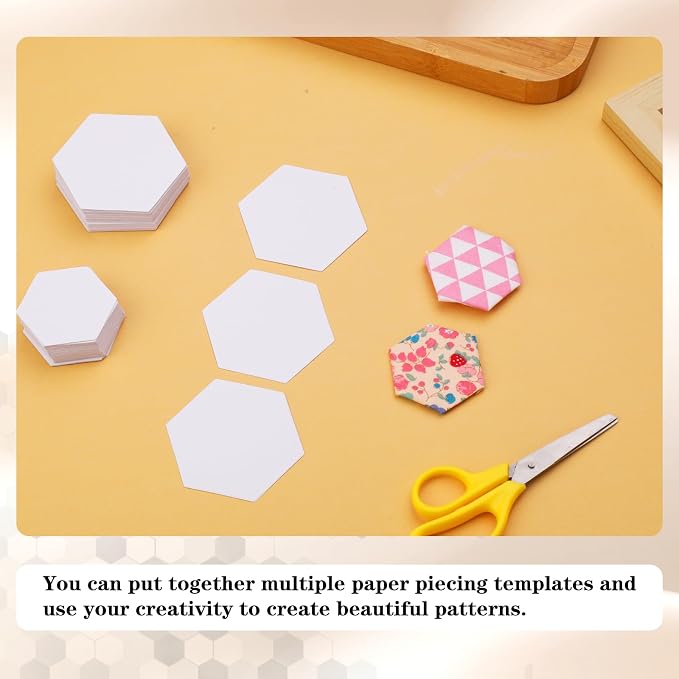Veroave Quilting Templates, English Paper Piecing Templates - Image 6