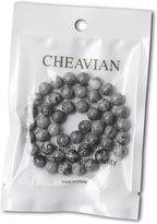 45PCS 8mm Natural Map Stone Round Loose Beads - Image 5