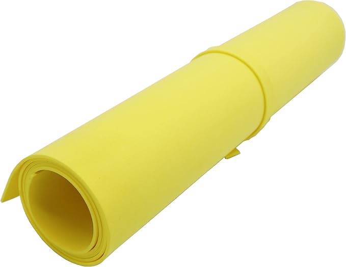 OISAKLD EVA Foam 2mm-10mm 13.7"×39" Craft Foam Sheet 74 kg/m³ Cosplay Foam - Image 2