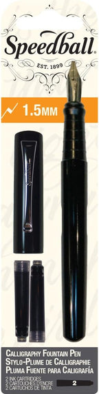 Speedball Art Products 002901 Calligraphy Fountain Pen 1.5mm - Image 2