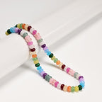 ICAI 4x6mm Natural Rondelle Beads – Loose Gemstone Spacers - Image 4