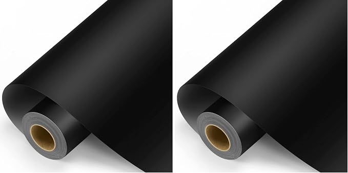 Black Permanent Vinyl by Sooez