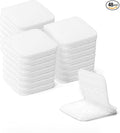 Art3d 48 Sets Hook and Loop Tape Sticky Back, 1 in. x 1 in. Double-Sided by Art3d