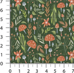 Woodland Patchwork Fabric Panel 100x155 cm – 100% Cotton Satin, 6 Coordinated - Image 7