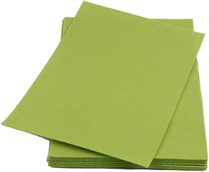 YYCRAFT Stiff Felt Sheets Thick Felt 9 Inch X 12 Inch by YYCRAFT-ArtsCraftsSupplier