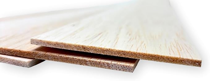 Proartek PK00039 Model BWH002X010 Pack of 10 Balsa Wood Sheets, and - Image 4