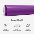 Cricut® Heat-Activated, Color-Changing Vinyl – Purple/Turquoise - Image 7