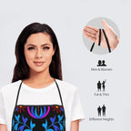 Apron Cooking Chef Work Shop Women Men Baking Decorations Painting Bbq Grilling - Image 8