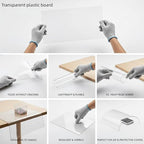 0.6mm Clear PET Plastic Sheet – High Impact Resistant Rigid Panel - Image 4
