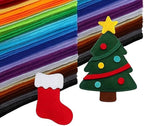 Premium Felt Fabric Sheets, 40 Pack, 8 x 12 Inches, 2mm Thickness - Image 5