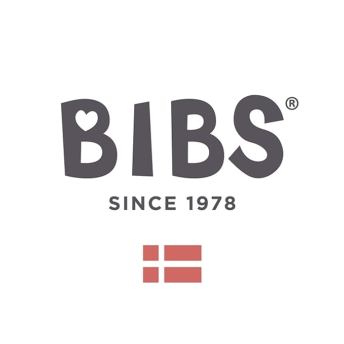 BIBS Pacifiers Colour Collection | Natural Rubber Baby Pacifier | Set of 2 BPA-Free Soothers | Made in Denmark | 18+ Months (Pack of 2) | Ivory