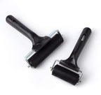 2Pcs Rubber Roller Brayer Rollers Hard Rubber 4 and 2.2 Inch - Image 9