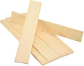MECCANIXITY 10Pcs Wood Strips Slats, 5/32" x 2" x 12" Thin Wood Sticks Flat by MECCANIXITY
