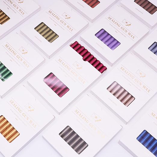 Pearl Purple Sealing Wax Sticks, HOSEALING 10pcs Glue Gun Sealing Wax Sticks - Image 3
