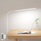 Lepro Small Desk Lamp with Clamp, LED Reading Lamps with 450LM, 3 Color Modes by Lepro