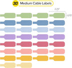 Wrap-It Storage Cable Labels - Image 4
