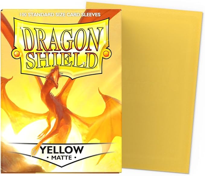 Dragon Shield | Standard Size Card Matte Sleeves | 100 CT - Image 2