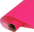 FUNKAKA Fluorescent Pink HTV Heat Transfer Vinyl Rolls by FUNKAKA