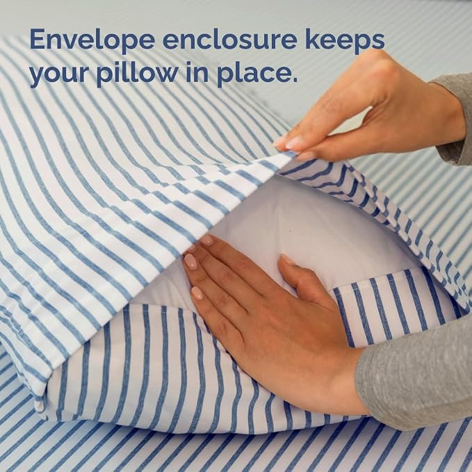 Body Pillowcases Set of 4-20x54 Long Body Pillow Case - Image 6