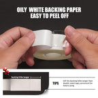 Double Sided Tape Heavy Duty 2 Sided Acrylic Adhesive Sticky Tape | 3/4" 10 Ft - Image 5