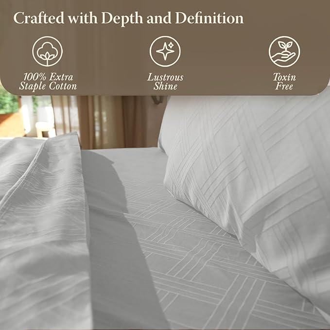 Threadmill Luxury Full Size Sheets - Image 6