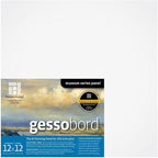 Ampersand Art Supply Museum Series Gessobord | 12x12 | 3/4" Cradled Profile | by AmpersandArtSupply