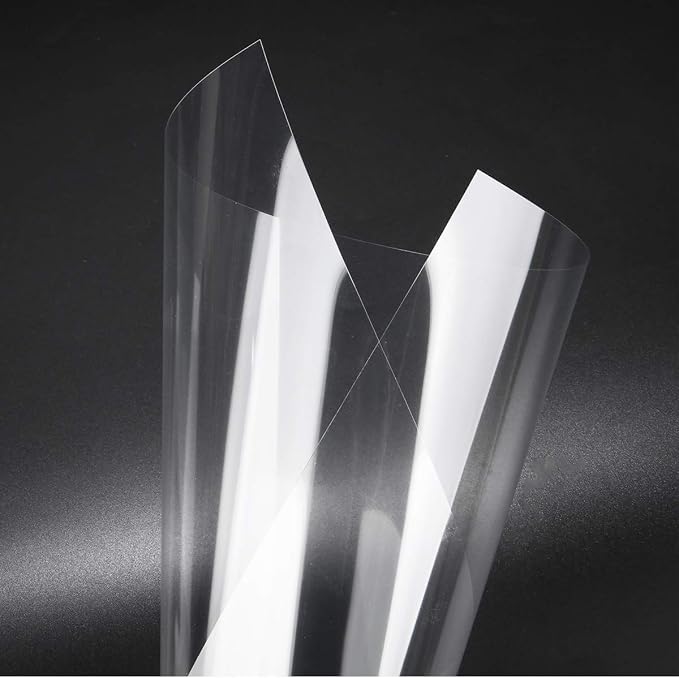15 Pack 4 mil Blank Mylar Stencil Sheets | 12 x 12 Inch Clear Blank Plastic - Image 4