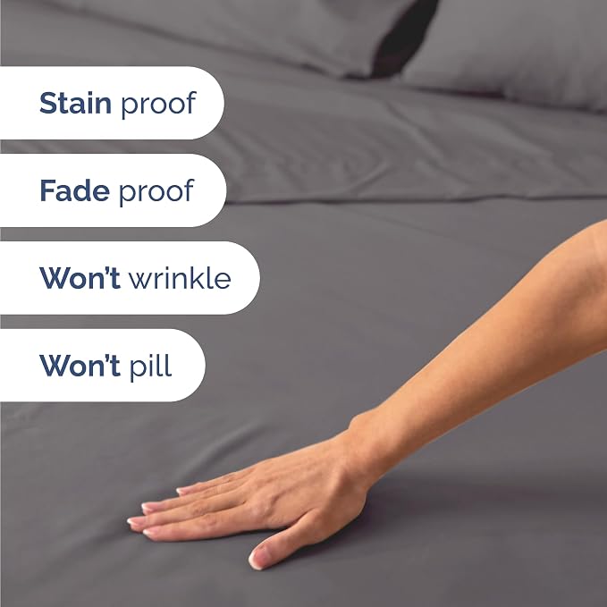 Twin Size 3 Piece Sheet Set - Image 5