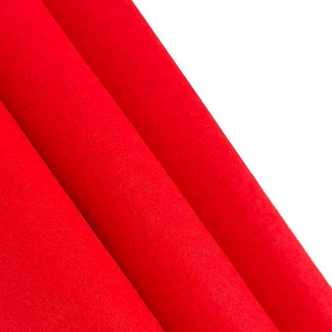Jtnohx Color Felt, 1 Square Yard Felt Fabric, 1.4mm Thickness Flexible Craft - Image 4