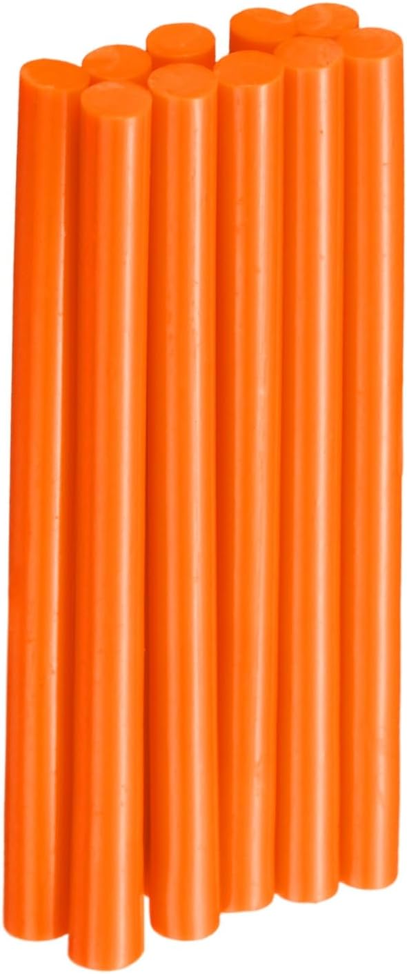 HARFINGTON 10pcs Hot Glue Sticks 0.28" Dia x 3.94" Long EVA Mini Hot Melt by HARFINGTON