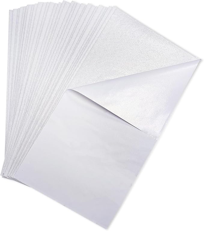 Jtnohx Self Adhesive Felt Sheets, Sticky Fabric Square - Image 2