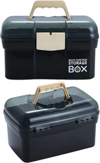 Kinsorcai 11'' Plastic Box Organizer - Image 3