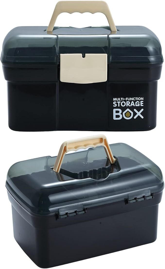 Kinsorcai 11'' Plastic Box Organizer - Image 3