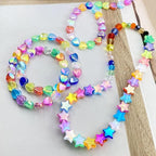 600 PCS Acrylic Heart Star Shape Beads - Image 6