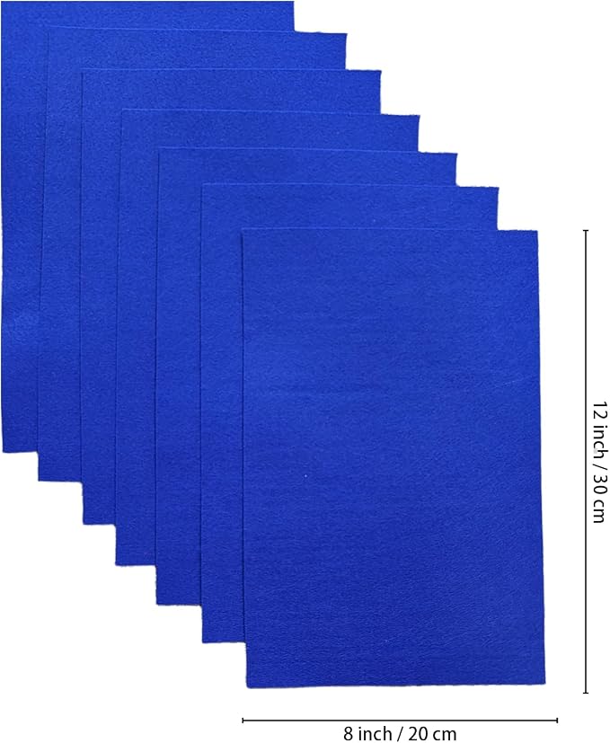 Jtnohx Soft Felt Sheets, Color Felt Fabric - Image 2