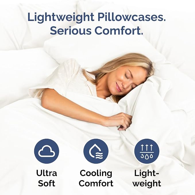 King Pillow Cases Set of 2 - Image 3