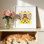 DOODLREAM Bumble Bee Flower Needle Kit - Image 6