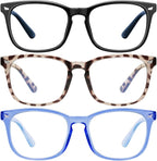hunsquer Blue Light Glasses for Woman/Men Computer Blue Light Glasses by hunsquer