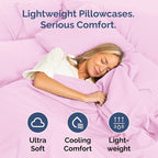 Standard Pillow Cases Set of 4 - Image 3