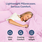 King Standard Pillow Cases Set of 4 - Image 3