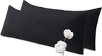SHOUREN Cotton Memory Foam Body Pillow Insert- Cooling Breathable Full Body by SHOUREN