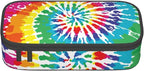 Colorful Tie Dye Rainbow Pencil Case Organizer Big Capacity Pencil Pouch - Image 8