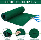 BENECREAT 78.7x15.7inch Felt Roll, 3mm Thick Nonwoven Felt Roll - Image 4