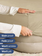 Extra Deep Twin XL Fitted Sheet - Image 4
