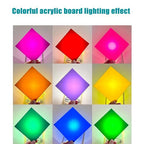 12 Piece 1/8 Thick 8 x 8 Inch 3mm Color Casting Acrylic Sheet - Image 3